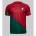 Portugal Diogo Dalot #2 Voetbalkleding Thuisshirt WK 2022 Korte Mouwen